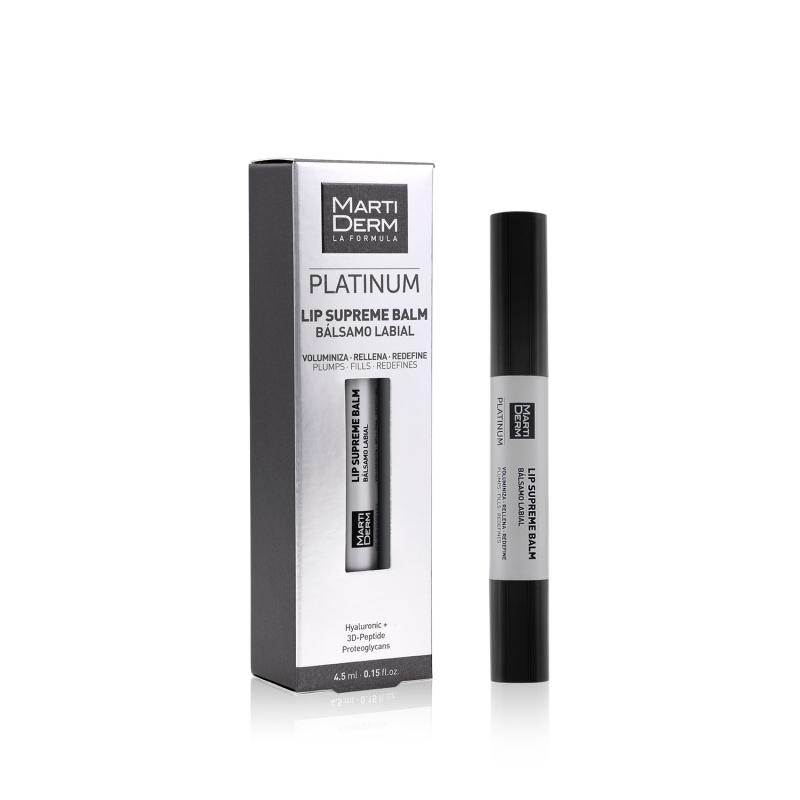 Lip Supreme Balm / MARTIDERM LŪPAS PUTLINANTIS, UŽPILDANTIS, KONTŪRĄ KOREGUOJANTIS BALZAMAS LIP SUPREME BALM. 4.5 ml