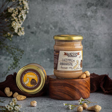 Load image into Gallery viewer, Hazelnut and cashew cream, 250g // Lazdynų ir anakardžių kremas, 250 g
