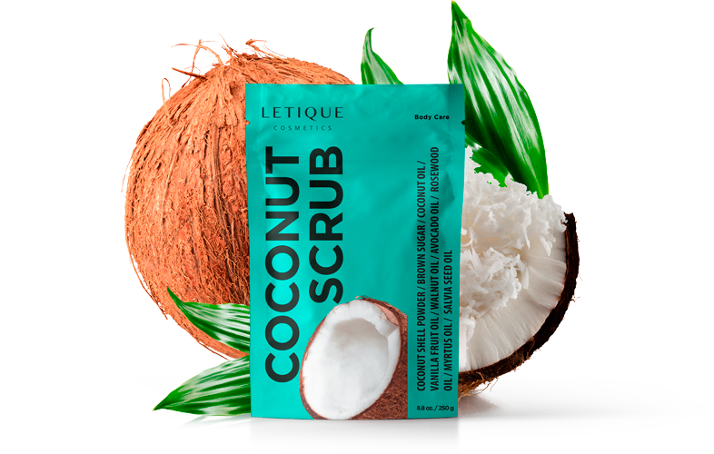 BODY SCRUB COCONUT 250g