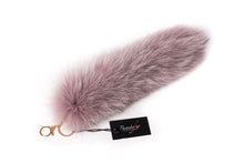 Load image into Gallery viewer, Pendant fox fur tail
