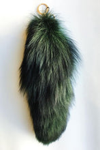 Load image into Gallery viewer, Pendant fox fur tail
