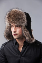 Load image into Gallery viewer, Fur hat &quot;Ushanka&quot;
