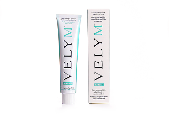 Velym Mineral Toothpaste with Hydroxyapatite 75ml // Velym Mineral Dantu Kremas 75mL