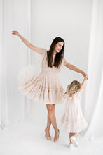 Load image into Gallery viewer, Dress &quot;Softness&quot;, cream / Moteriška kreminė suknelė &quot;Softness&quot;
