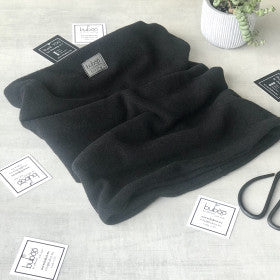 Stylish woman snood scarf black / Stilinga moteriška mova