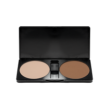 Load image into Gallery viewer, PALETTE CONTOURING POWDER / DVIVIETĖ KOMPAKTINĖ KONTŪRAVIMO PALETĖ
