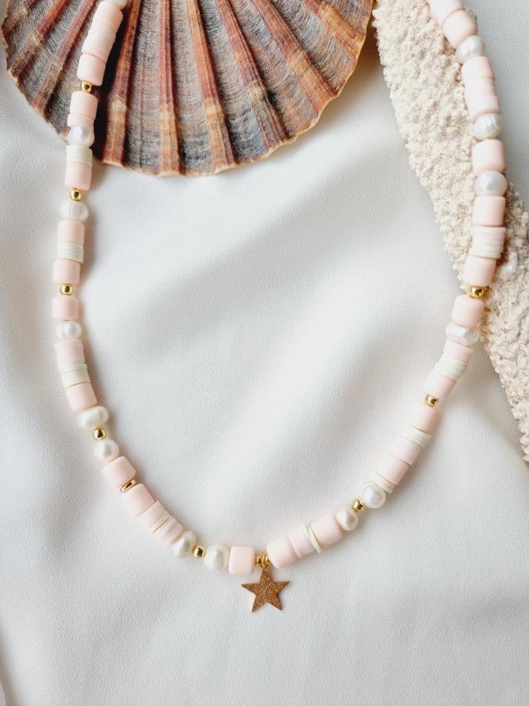 Riverine Pearl Necklace / Kaklo vėrinys su upinias perlais