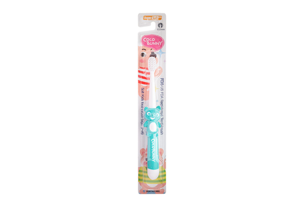 Soft toothbrush for kids // Minkštas dantų šepetukas vaikams